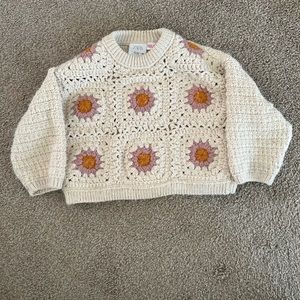 Zara baby sweater size 9-12 month